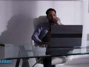 REALITYJUNKIES - Cherry Kiss Is A Dick Sucker And Tommy Pistol Is A Pussy Eater, A Perfect Match 1/16