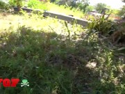 MY GF - Watch Tattooed Babe Valerica Steele Suck A Thick Dick In Public Before She Gets A Pounding 2/16