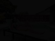 BANGBROS - Rissa May Happily Gets Her Tits And Pussy Fucked By Derek Savage At The Pool 1/16