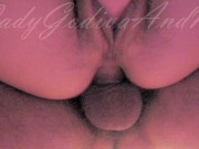 Con il suo cazzo grosso e duro nel culo mi fa godere e urlare come una troia! 💦 Amatoriale italiano 15/16