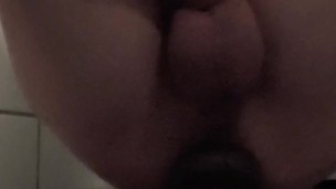 Feels good when a 11 inch BBC goes all the way up my ass when riding it