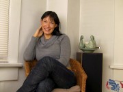 Big tittied MILF Angelga Loves to Crush her Clit Against the Counter to Cum 6/16