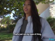 Public Agent - Slim Asian with beautiful Big Ass and tiny tits has her tight pussy stretched! 7/16