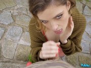 Public Agent - Full Video - the sexy and friendly American Hitchhiker makes him cum in her mouth after outdoor sex 12/16