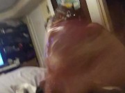 POV stroking the meat 10/16