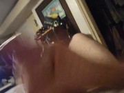 POV stroking the meat 7/16