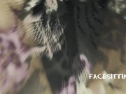 Sitting on your face with my big ass and make you enjoy my pussy. Facesitting POV 10/16