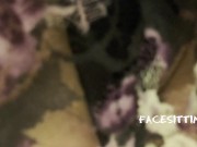 Sitting on your face with my big ass and make you enjoy my pussy. Facesitting POV 5/16