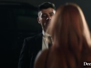 Deeper. Stunning redhead ass fucked 3/16