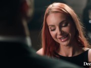 Deeper. Stunning redhead ass fucked 5/16