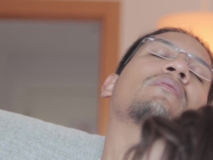 Stepson accidentally TAKES VIAGRA but STEPMOM knows how to HANDLE IT