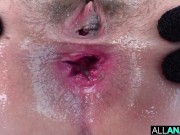 ALL ANAL Hot blondes Khloe Kingsley and Cherry Kiss are excited to have their asses penetrated 14/16