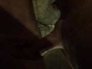 Night time, outdoors sex, he fucked me on the table 16/16