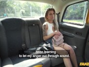 Fake Taxi Nicole Sweet gets her pussy fucked hard fast and deep 2/16