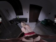 Blond girl is sucking hard 8/16