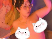 Very dirty facial saliva destroyed my throat 14/16