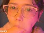 Very dirty facial saliva destroyed my throat 3/16