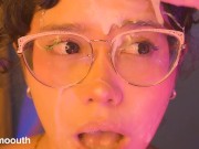 Very dirty facial saliva destroyed my throat 7/16