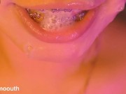 Very dirty facial saliva destroyed my throat 9/16