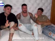 Curvy Latina Milf Hace su primer Cuarteto con tres jovencitos que la rompen toda! - Kylei Ellish 2/16