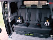 Czech Brunette Barbarra Drilled Good By Mature Cab Driver - FUCKED IN TRAFFIC 1/16