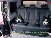 Czech Brunette Barbarra Drilled Good By Mature Cab Driver - FUCKED IN TRAFFIC 2/16