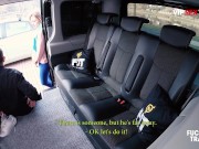 Czech Brunette Barbarra Drilled Good By Mature Cab Driver - FUCKED IN TRAFFIC 3/16