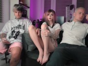 My friend's girlfriend wants to fuck me when he's not looking - pinkloving 4/16