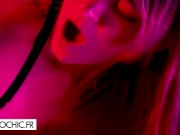 The busty blonde does her show 12/16