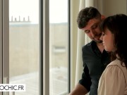 The busty blonde does her show 3/16