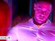 The busty blonde does her show 6/16