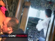 Great sodomy with the hot flight attendant 8/16