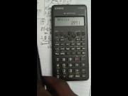 NO NUT NOVEMBER! Spend sometime with your HOT Maths Teacher!Maths[CLASSROOM SEX[HORNY MOM] Seduction 13/16