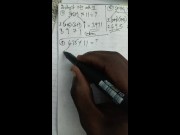 NO NUT NOVEMBER! Spend sometime with your HOT Maths Teacher!Maths[CLASSROOM SEX[HORNY MOM] Seduction 6/16