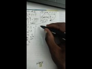 NO NUT NOVEMBER! Spend sometime with your HOT Maths Teacher!Maths[CLASSROOM SEX[HORNY MOM] Seduction 8/16