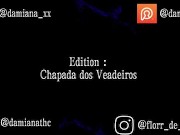 Férias quentes e molhadas com a loira gostosa flor Damiana 1/16