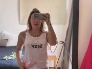 Férias quentes e molhadas com a loira gostosa flor Damiana 11/16