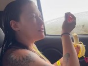 Férias quentes e molhadas com a loira gostosa flor Damiana 16/16