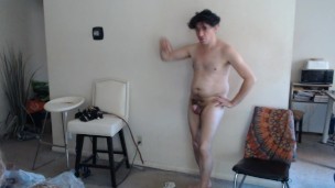 Now if You Could Spread Your Legs Man You'd Look Tougher with A Juicier Boner!!!!! mmmmm!