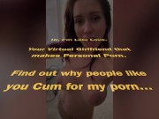 Big boobs babe funny bloopers after sex scene with cumshot still on ass, dick rates, naked mirror selfies & more - Lelu Love 15/16