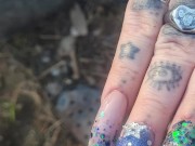 Jessica's new nails 12/16