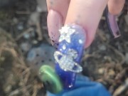 Jessica's new nails 14/16