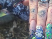 Jessica's new nails 4/16