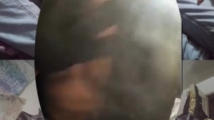 Oregonleatherboy Cock Leather Blazer & Gloves Smoking
