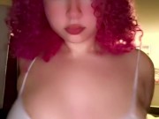 Sexy Big Tits Cherry Girl