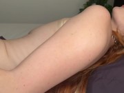 Sharing a bed with my sister's best friend (creampie) 13/16