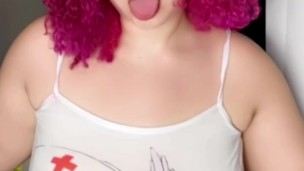 Thicc Sexy Hot Cherry Girl