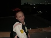 My stepbrother fucks me on the terrace of my house and I don't mind being seen by my neighbors 2/16