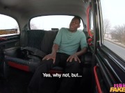Female Fake Taxi - This guy fucks a taxi driver on his way to the sperm bank 3/16