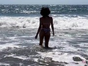 Real Teens - Lustful Teen Satine Summers Got Fucked Hard After The Day At The Beach 5/16